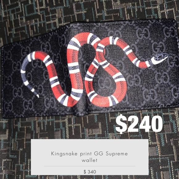 Gucci (ks) wallet💰minimum-maximum: $205-$300💸 - Picture 1 of 1
